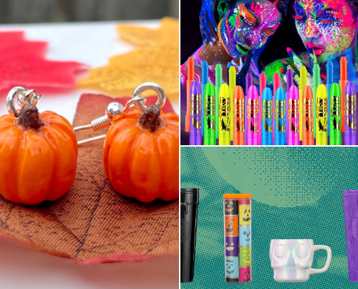 🕸️ Halloween Accessories & Extras cover photo collage