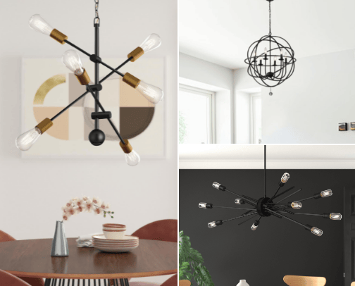 Modern chandeliers to make your home modern cover photo collage