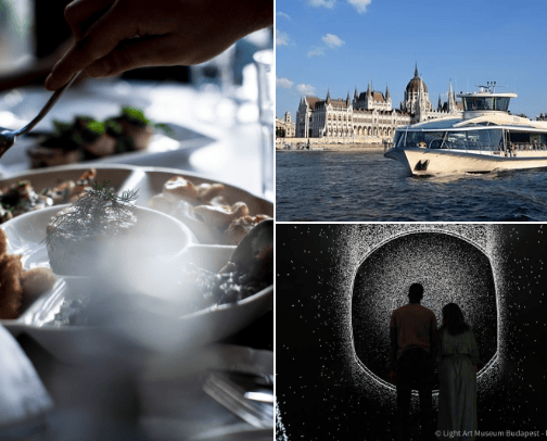 While in Budapest✈️ cover photo collage