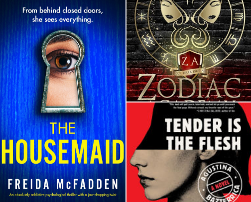 BookTok that went viral on social media cover photo collage