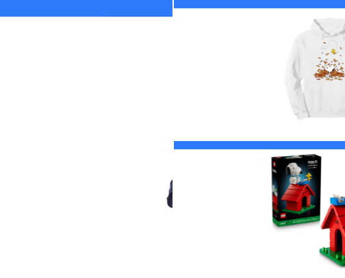 The peanuts gang cover photo collage