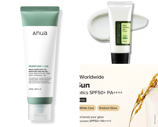 K-Beauty Obsession: My Picks cover photo collage