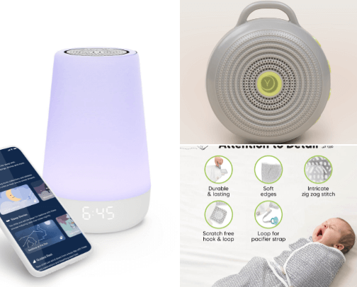 What I ACTUALLY use for my baby everyday! cover photo collage