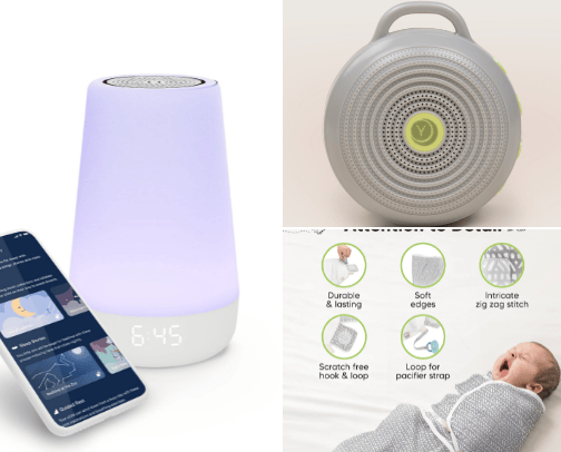 What I ACTUALLY use for my baby everyday! cover photo collage