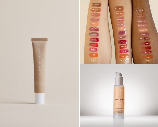 A "Do I Really Need Makeup?" Everyday Minimalist List cover photo collage