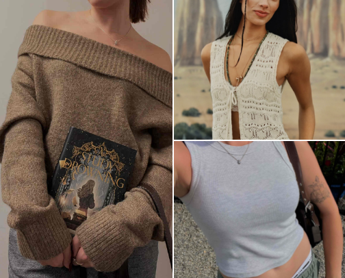 OOTD Items cover photo collage