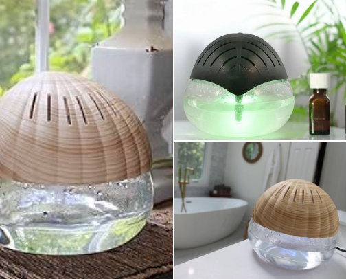 Best Air Revitalizers for Air Purification and Natural Aromatherapy cover photo collage