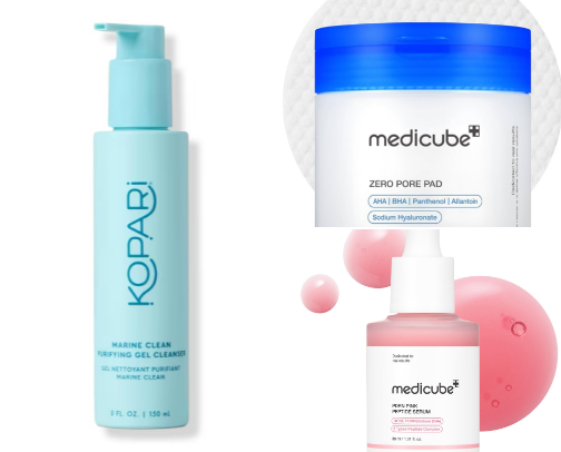My PERFECTED skincare routine!! cover photo collage