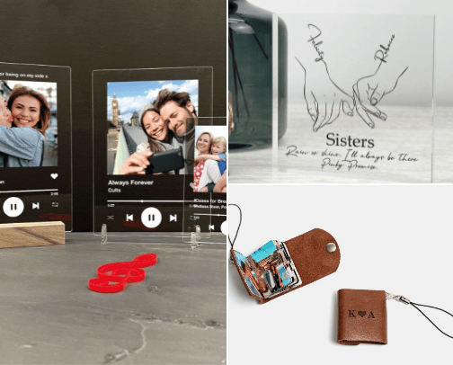 Gift ideas3³ cover photo collage