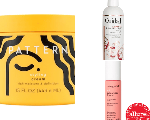 The best product for curly hair cover photo collage