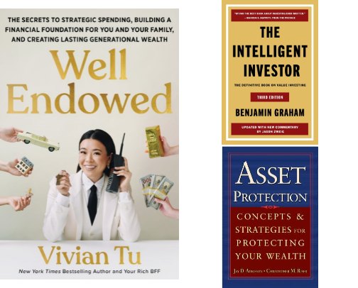 THE WEALTH EDIT - Smarter Systems for Your Financial Freedom Era. cover photo collage