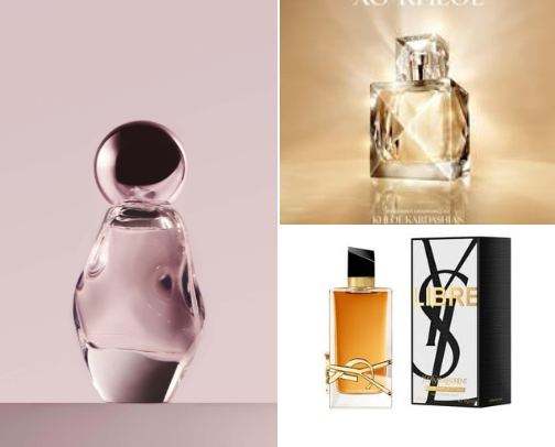 My Go-To Scents! cover photo collage