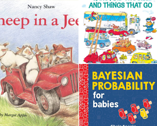 Children’s books cover photo collage