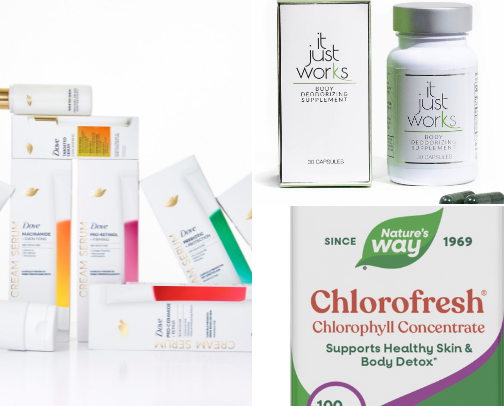 All Over Body Must Haves cover photo collage