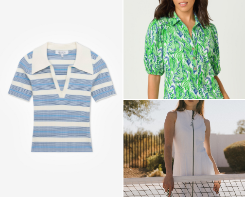 Women's Polo Shirts cover photo collage