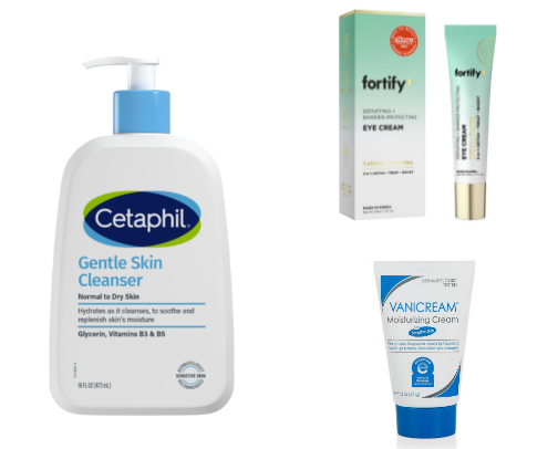 Sensitive Skin Staples cover photo collage