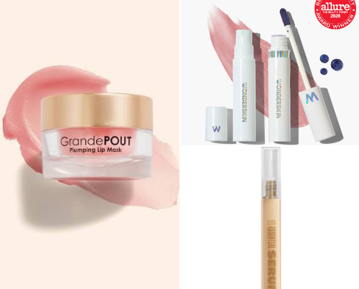 50 & Thriving : Beauty products I love! cover photo collage