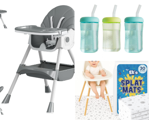 Mealtime essentials cover photo collage