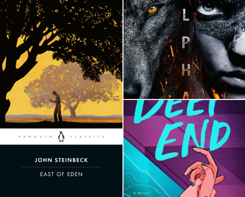 My favorite book recs cover photo collage