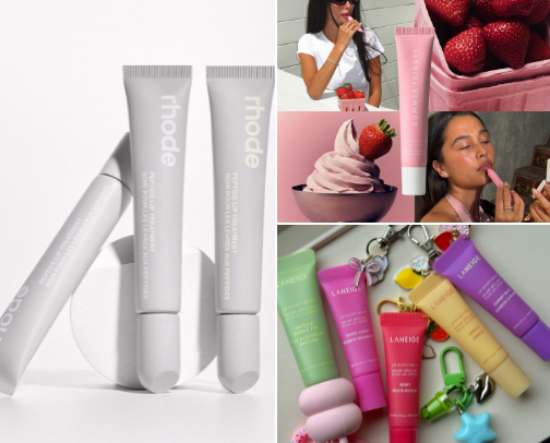 LIP CARE PICKS 👄✨ cover photo collage