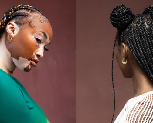 Non Toxic Braiding Hair 🎀 cover photo collage