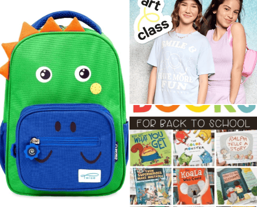 Back to School cover photo collage