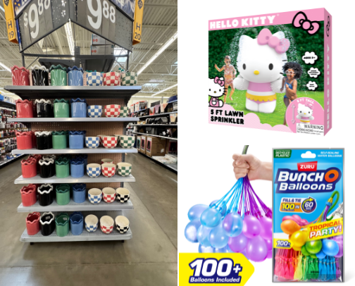 Best Walmart & Sam’s Club Summer Kids Finds (Outdoor Toys, Swimsuits & Backyard Water Fun) cover photo collage