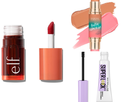 My favorite beauty recs cover photo collage