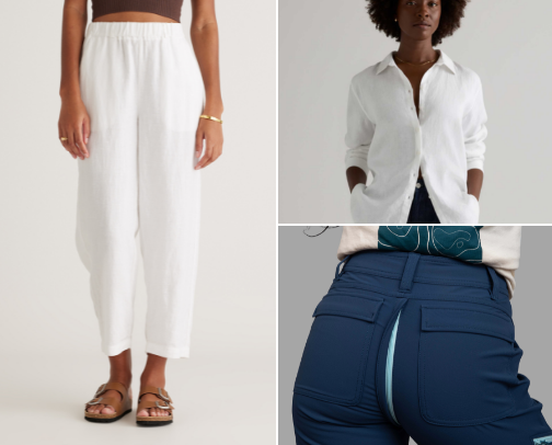 Travel-Functional Clothing You’ll Wear Non-Stop cover photo collage