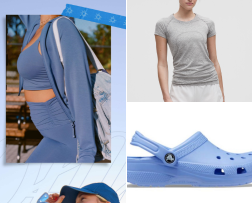 What I'm wearing! cover photo collage