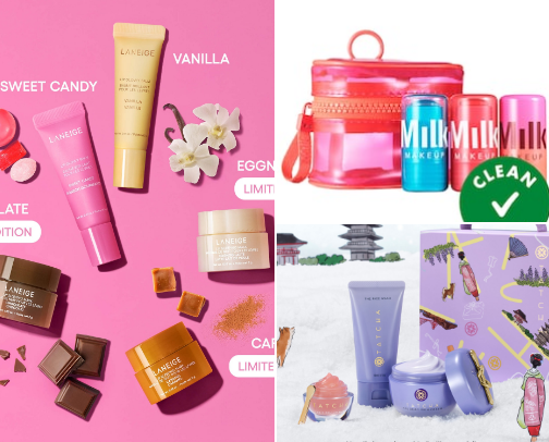 Holiday Sephora Canada wishlist cover photo collage