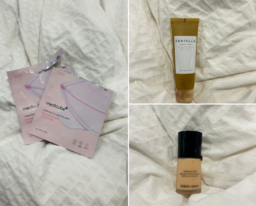 November 2025 Empties 🧖🏻‍♀️✨ cover photo collage