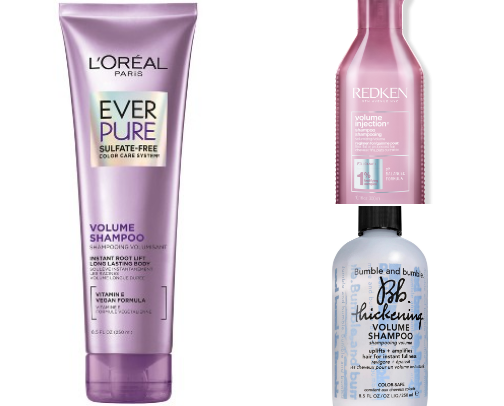 Best Shampoos for Fine Hair cover photo collage