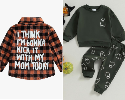 MUST have fall toddler clothes cover photo collage