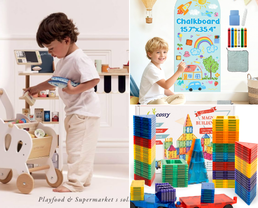 recent toddler purchases cover photo collage