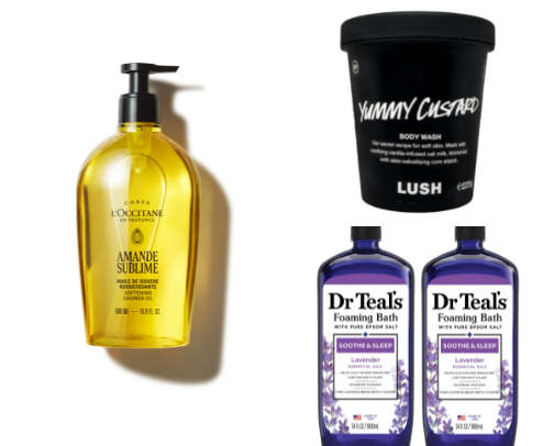 Shower Essentials cover photo collage