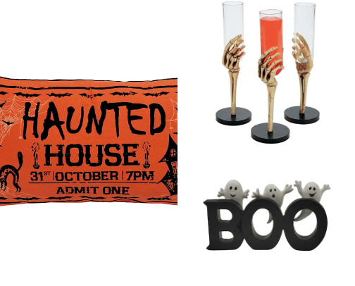Halloween Decor cover photo collage