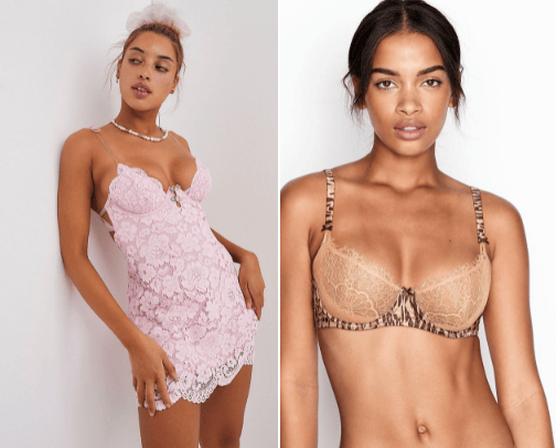Victoria's Secret 💋🤫 cover photo collage