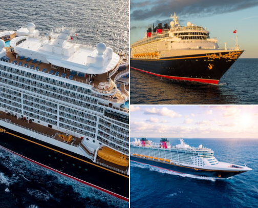 Disney Cruises cover photo collage