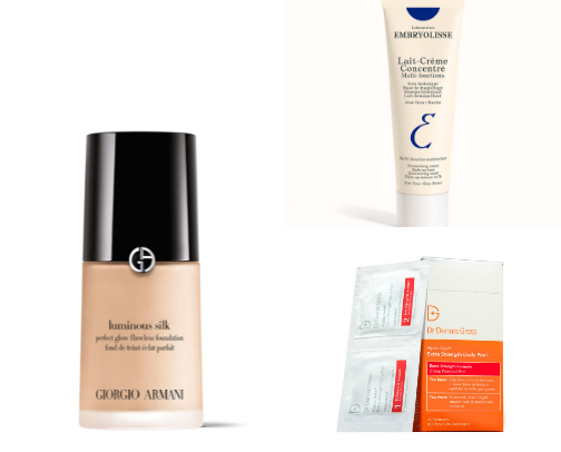 Sharing my favorite face products cover photo collage