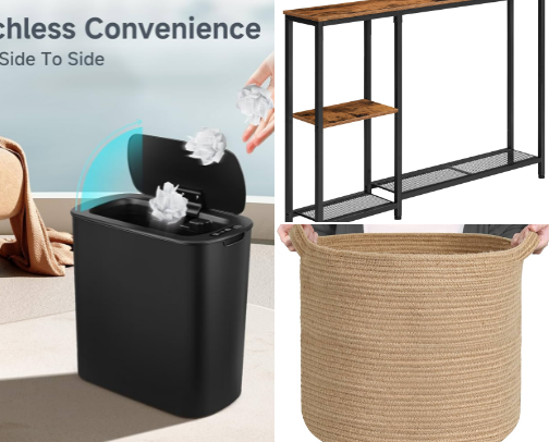 Home Accessories cover photo collage