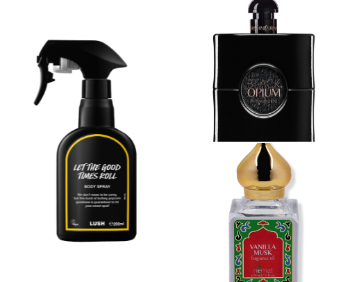 My Favorite scents recs cover photo collage