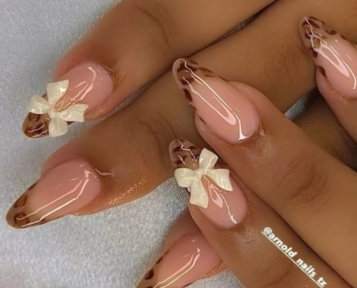 🍓 Nails I literally Adore 🧋💕 cover photo collage