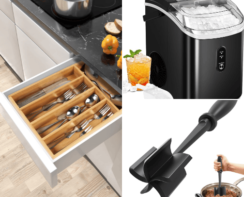 Kitchen Essentials cover photo collage