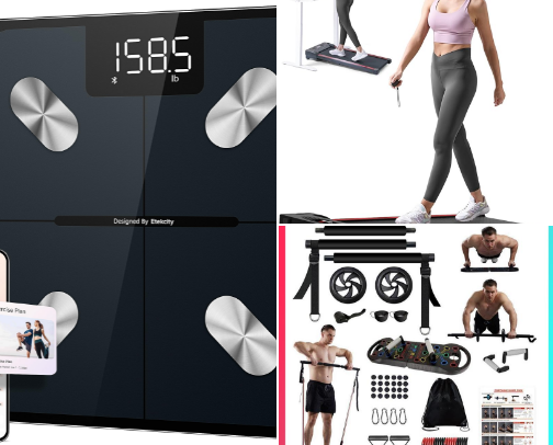 Workout Goals cover photo collage