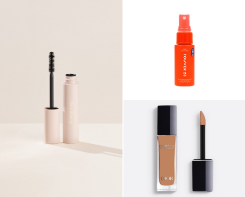 my go to beauty products ! cover photo collage