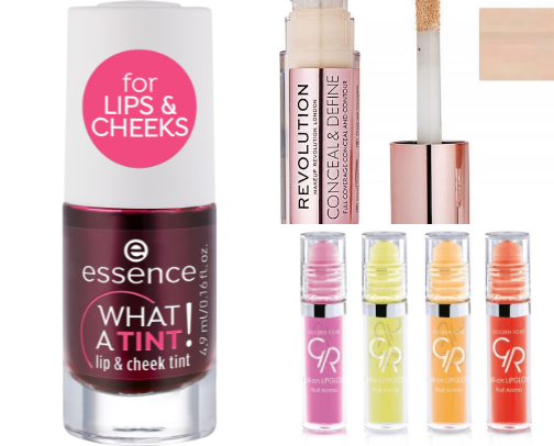 Everyday affordable makeup routine cover photo collage
