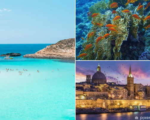 My Favorite Things to Do & Places to Visit in Malta cover photo collage
