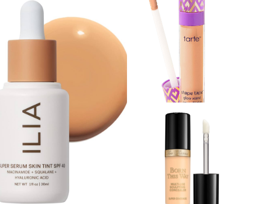 makeup lineup cover photo collage