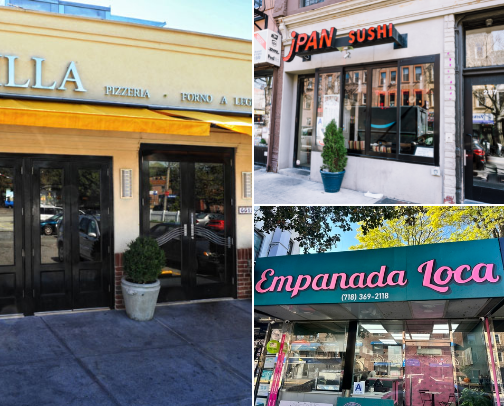 Best restaurants from an NYC native cover photo collage